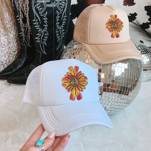 The cactus spade 2.0 western trucker hat - West Spork Mercantile