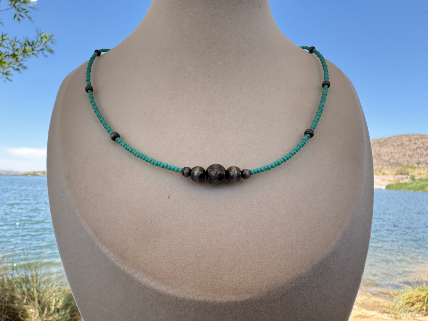Summer Bead Necklaces – Hand-Strung in Texas