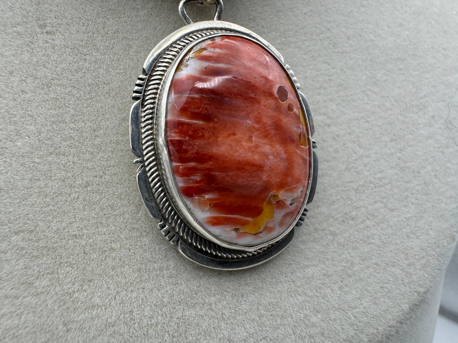 Spiny Oyster Sterling Pendant — KW - West Spork Mercantile