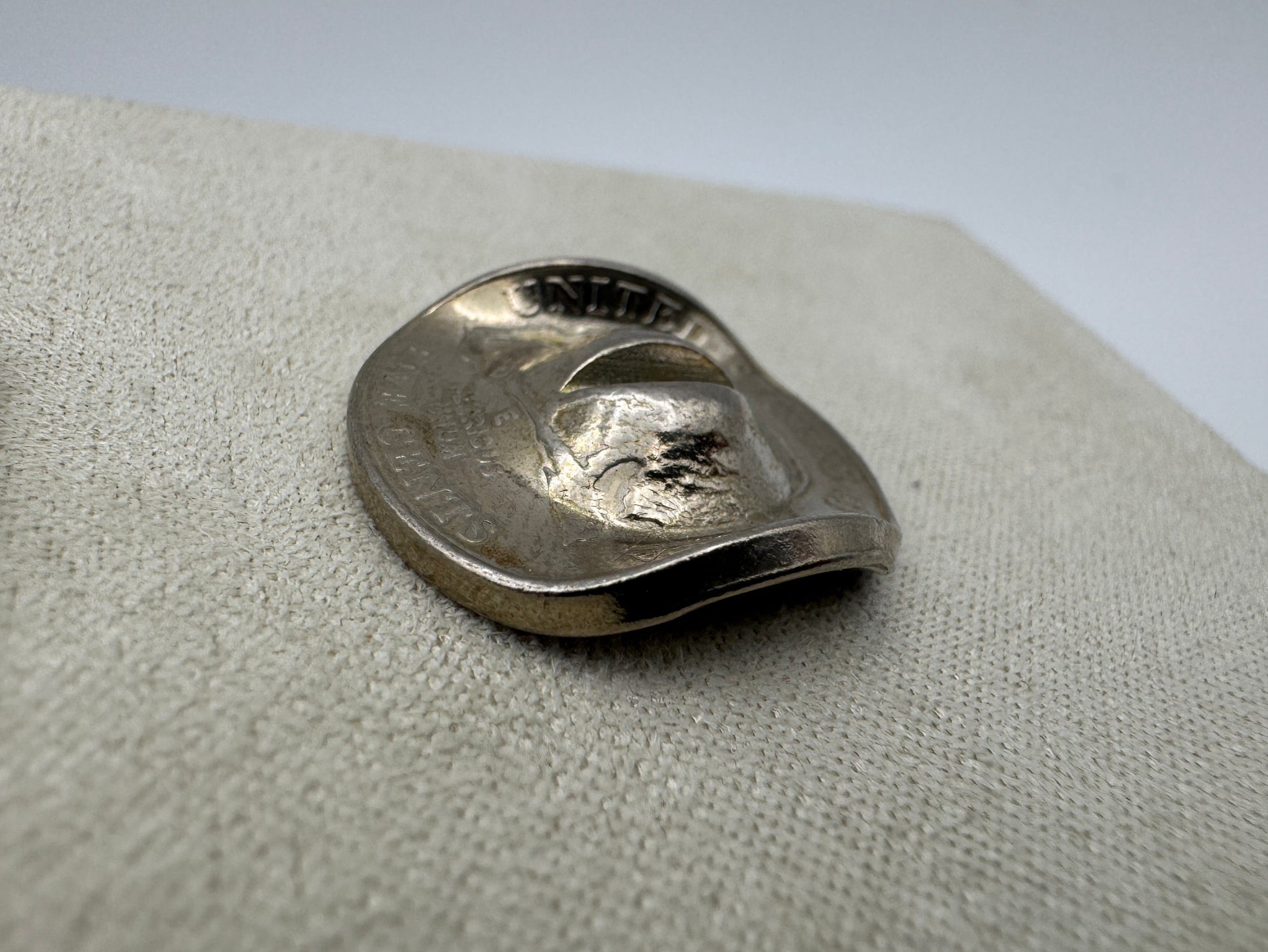 Pressed Coin Cowboy Hats – Game Piece or Display Charm - West Spork Mercantile