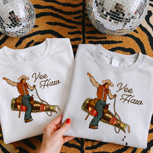 Yeehaw sublimation T-shirt
