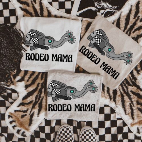 Rodeo mama sublimation T-shirt