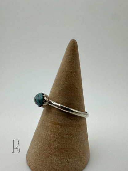 Simple Stacker Rings – One-of-a-Kind First Creations - West Spork Mercantile