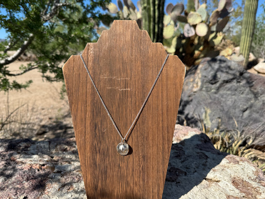Buffalo Nickel Cowboy Hat Pendant - West Spork Mercantile