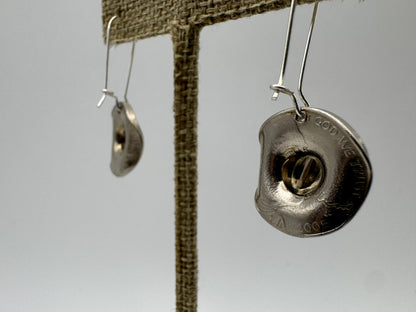 Buffalo Nickel Cowboy Hat Earrings - West Spork Mercantile