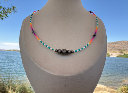 Summer Bead Necklaces – Hand-Strung in Texas - West Spork Mercantile