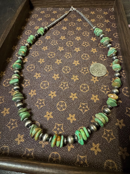 Royston fancy necklace - West Spork Mercantile