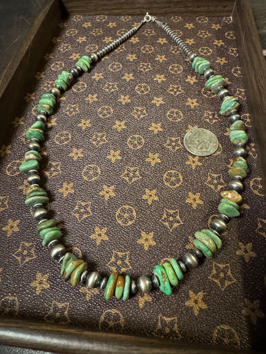 Royston fancy necklace - West Spork Mercantile