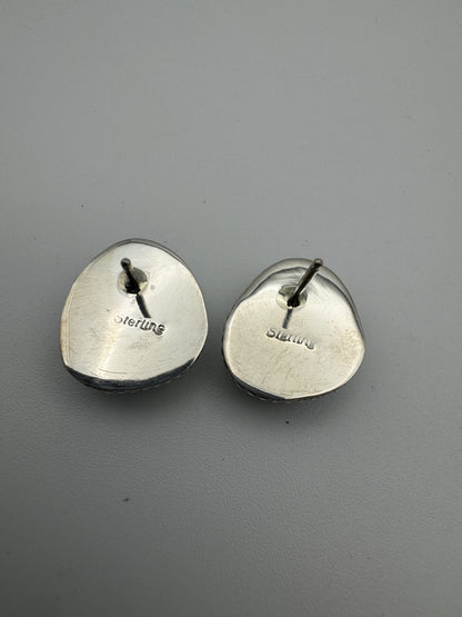 Turquoise studs - West Spork Mercantile