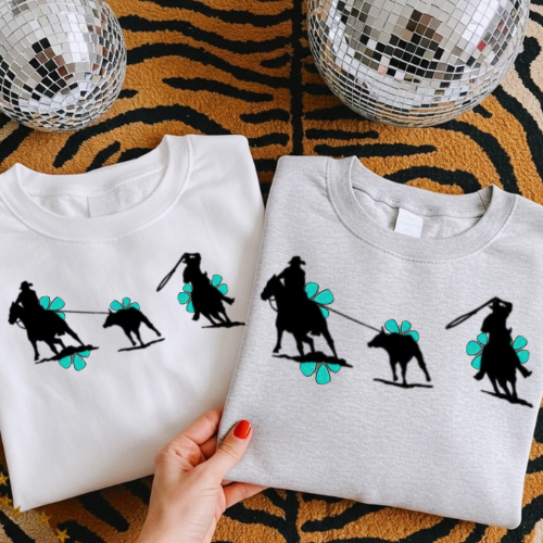 The OG turquoise teamroper sublimation T-shirt