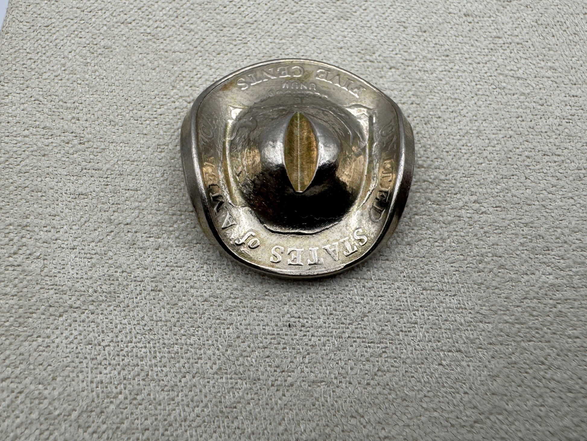 Pressed Coin Cowboy Hats – Game Piece or Display Charm - West Spork Mercantile