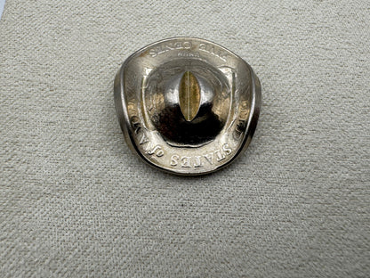 Pressed Coin Cowboy Hats – Game Piece or Display Charm - West Spork Mercantile