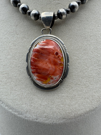 Spiny Oyster Sterling Pendant — KW - West Spork Mercantile
