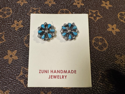Zuni earrings - West Spork Mercantile