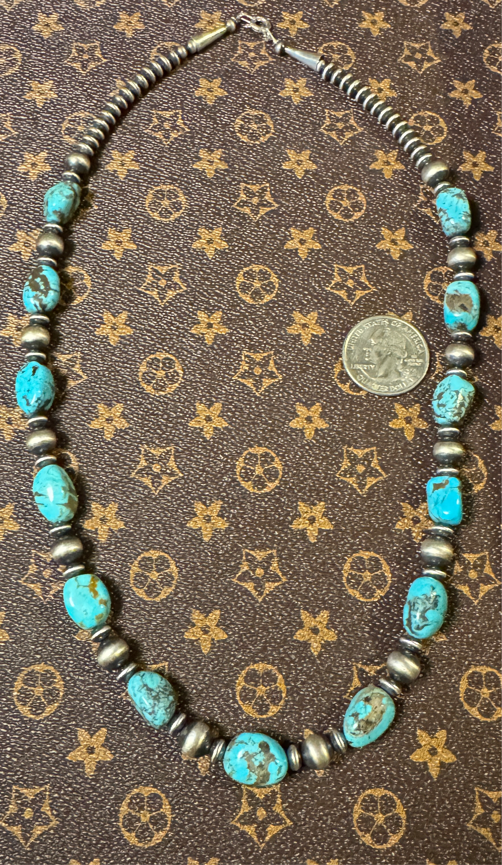 Kingman fancy necklace - West Spork Mercantile