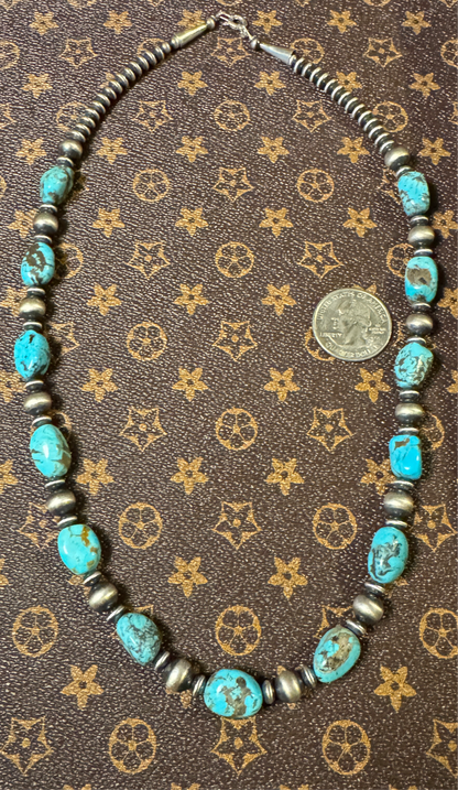 Kingman fancy necklace - West Spork Mercantile