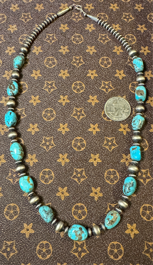 Kingman fancy necklace - West Spork Mercantile