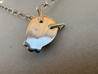 Dainty Sonoran Gold Necklace by Sharon McCarthy (Navajo) - West Spork Mercantile