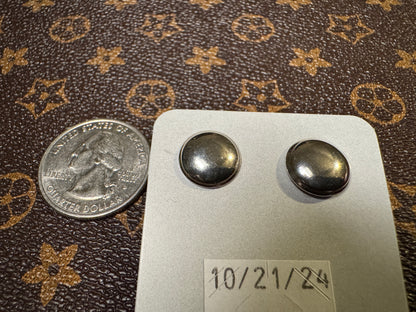 Simple Sterling Studs - West Spork Mercantile