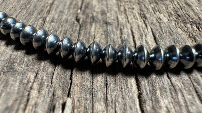18” or 16” 3mm Saucer Pearls - West Spork Mercantile