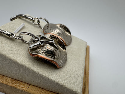 Half Dollar Cowboy Hat Keychain - West Spork Mercantile