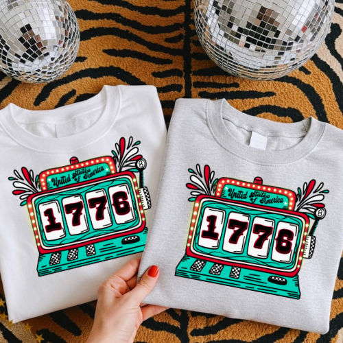 American gambler sublimation T-shirt