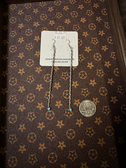 Swizzle stick earrings - West Spork Mercantile
