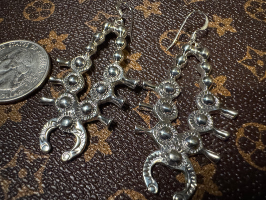 Squash Blossom Stunner Earrings - West Spork Mercantile