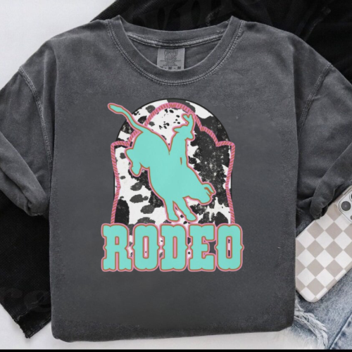 Rodeo sublimation T-shirt