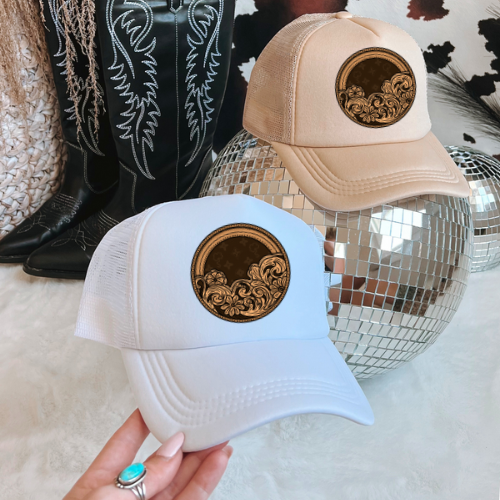 Boujee Cowgirl western trucker hat