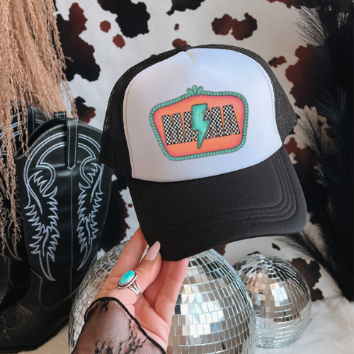 Mama western trucker hat - West Spork Mercantile