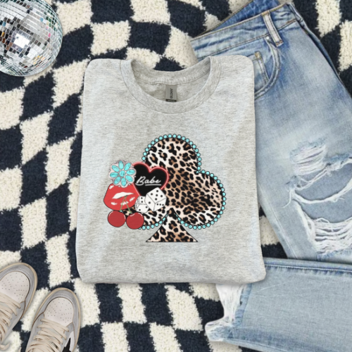Wild thang sublimation T-shirt