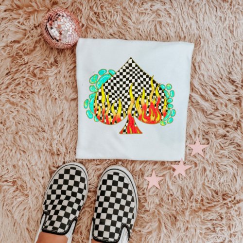 The rad spade sublimation T-shirt