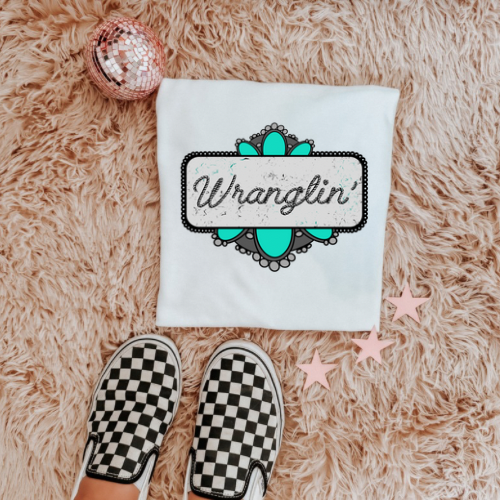 Wranglin sublimation T-shirt