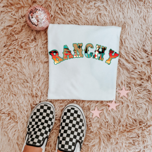 Ranchy sublimation T-shirt