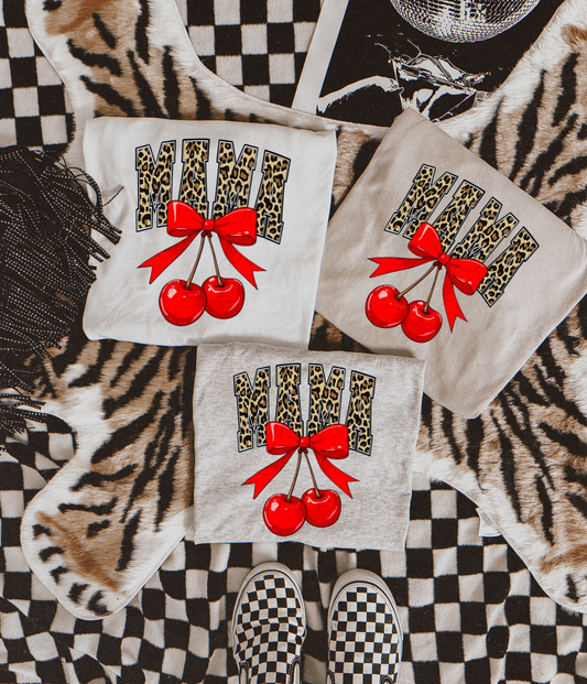 The cherry mama sublimation T-shirt