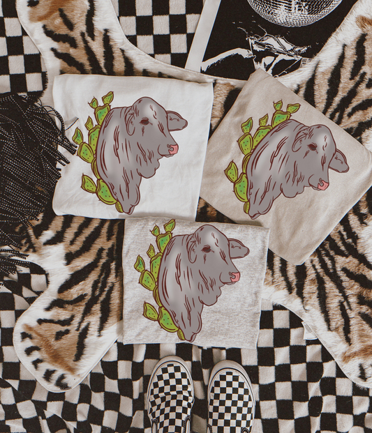 The OG cow sublimation T-shirt