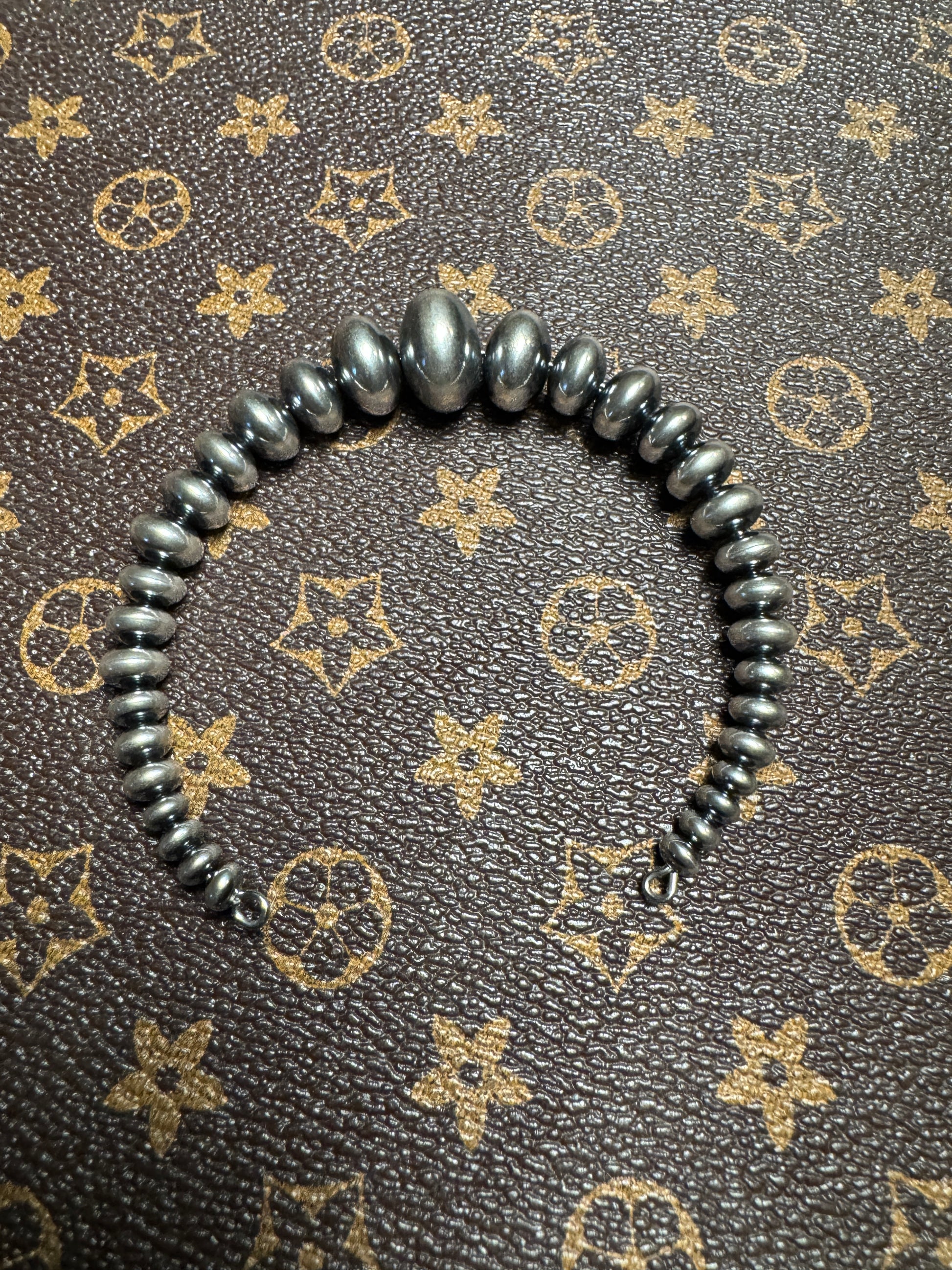 Saucer Pearl Cuff - West Spork Mercantile