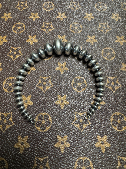 Saucer Pearl Cuff - West Spork Mercantile
