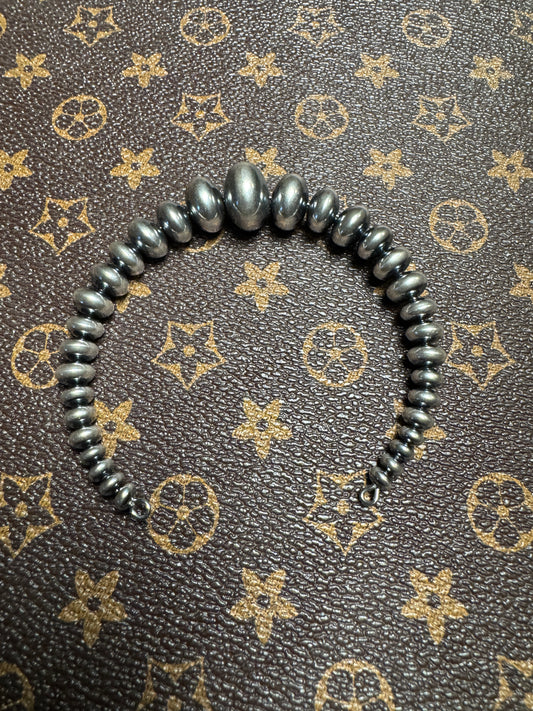 Saucer Pearl Cuff - West Spork Mercantile