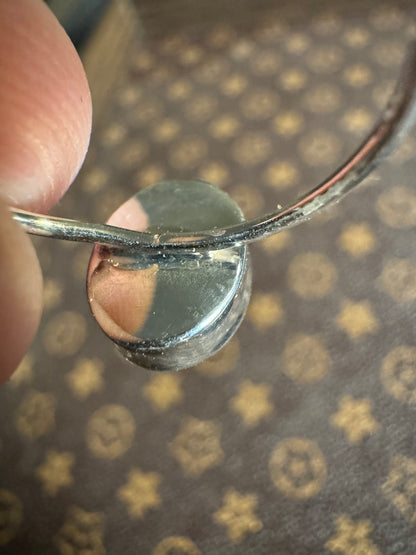 Simple Purple Spiny Oyster Ring - West Spork Mercantile