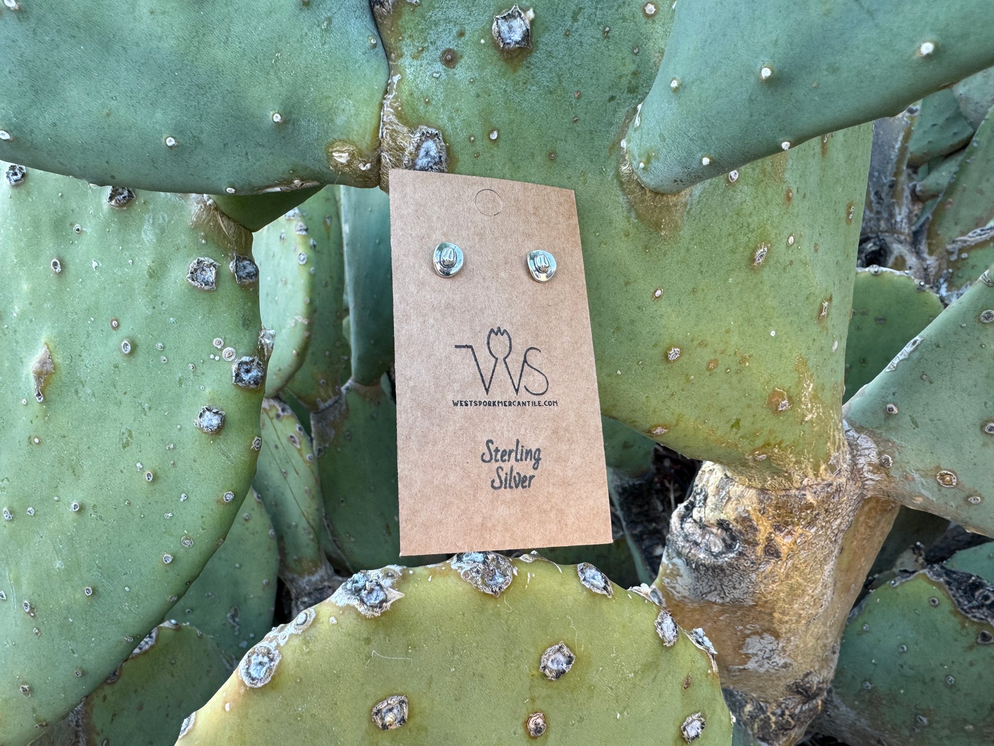 Cowboy Hat Studs - West Spork Mercantile