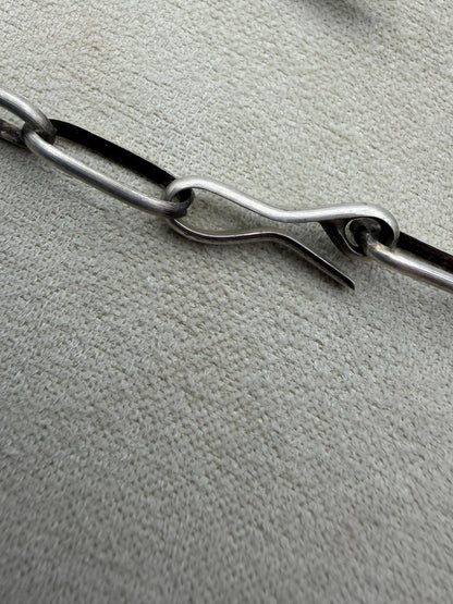 24” Handmade Sterling Silver Chain — Navajo Artist Katherine Yazzie