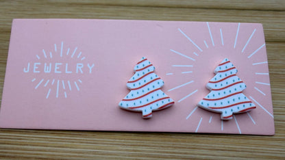 Holiday Tree Studs