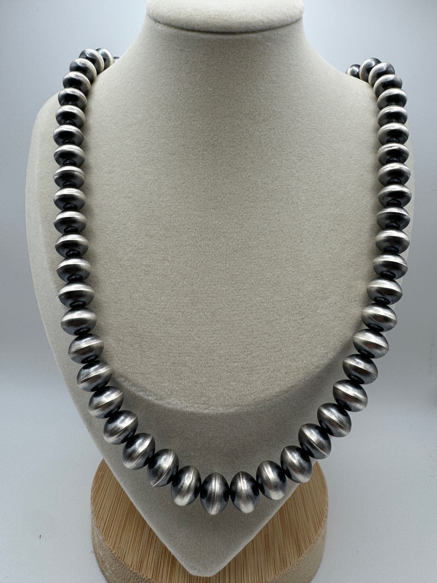 22", 10mm Navajo Pearls by Tonisha Haley - West Spork Mercantile