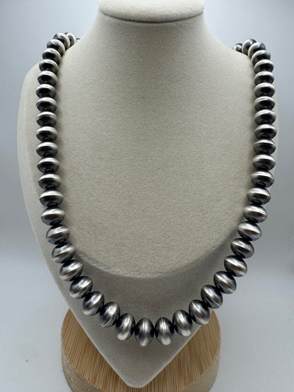 22", 10mm Navajo Pearls by Tonisha Haley - West Spork Mercantile