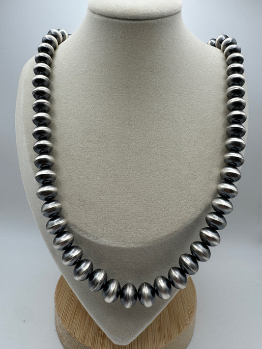 22", 10mm Navajo Pearls by Tonisha Haley - West Spork Mercantile