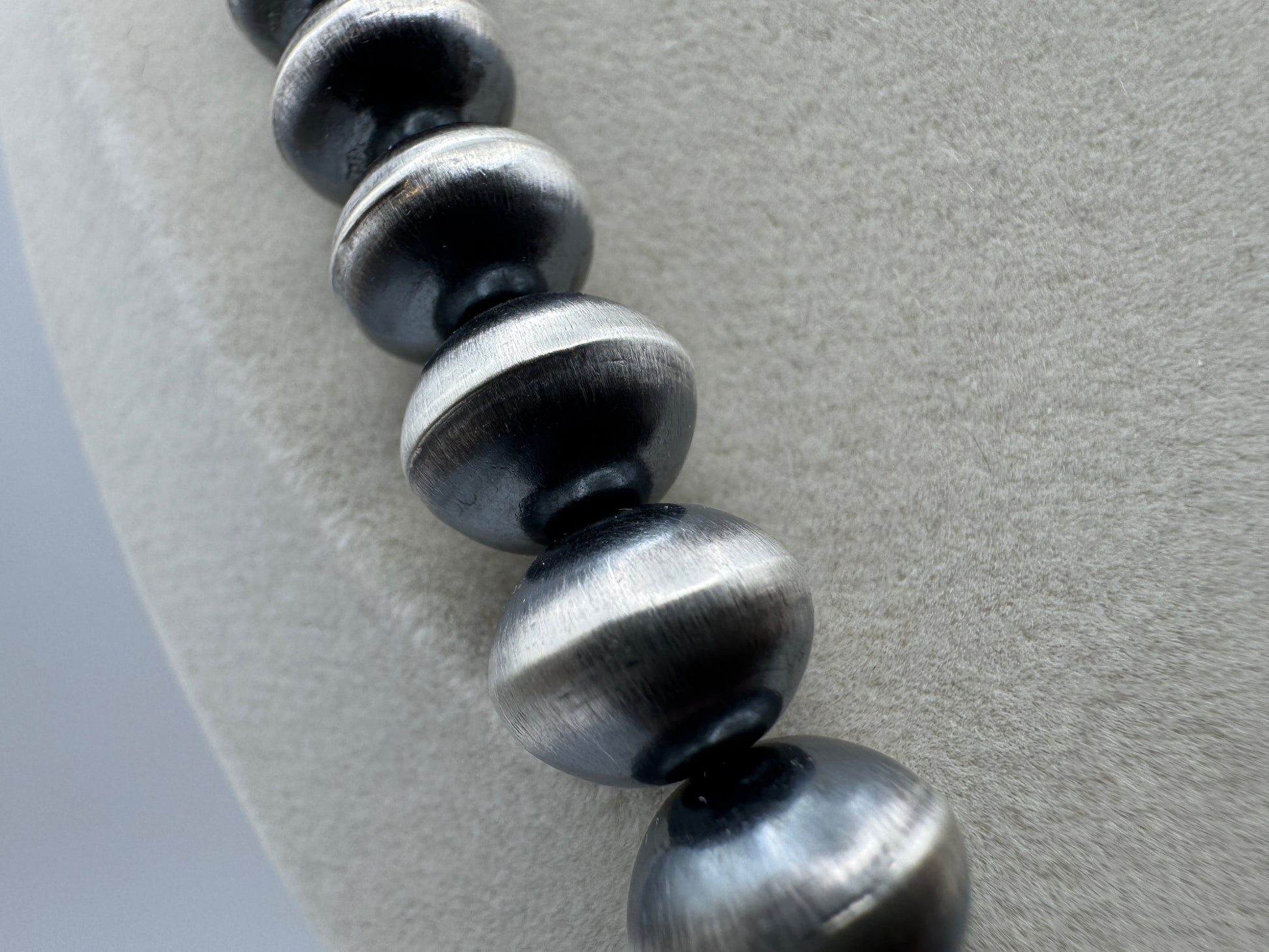 22", 10mm Navajo Pearls by Tonisha Haley - West Spork Mercantile
