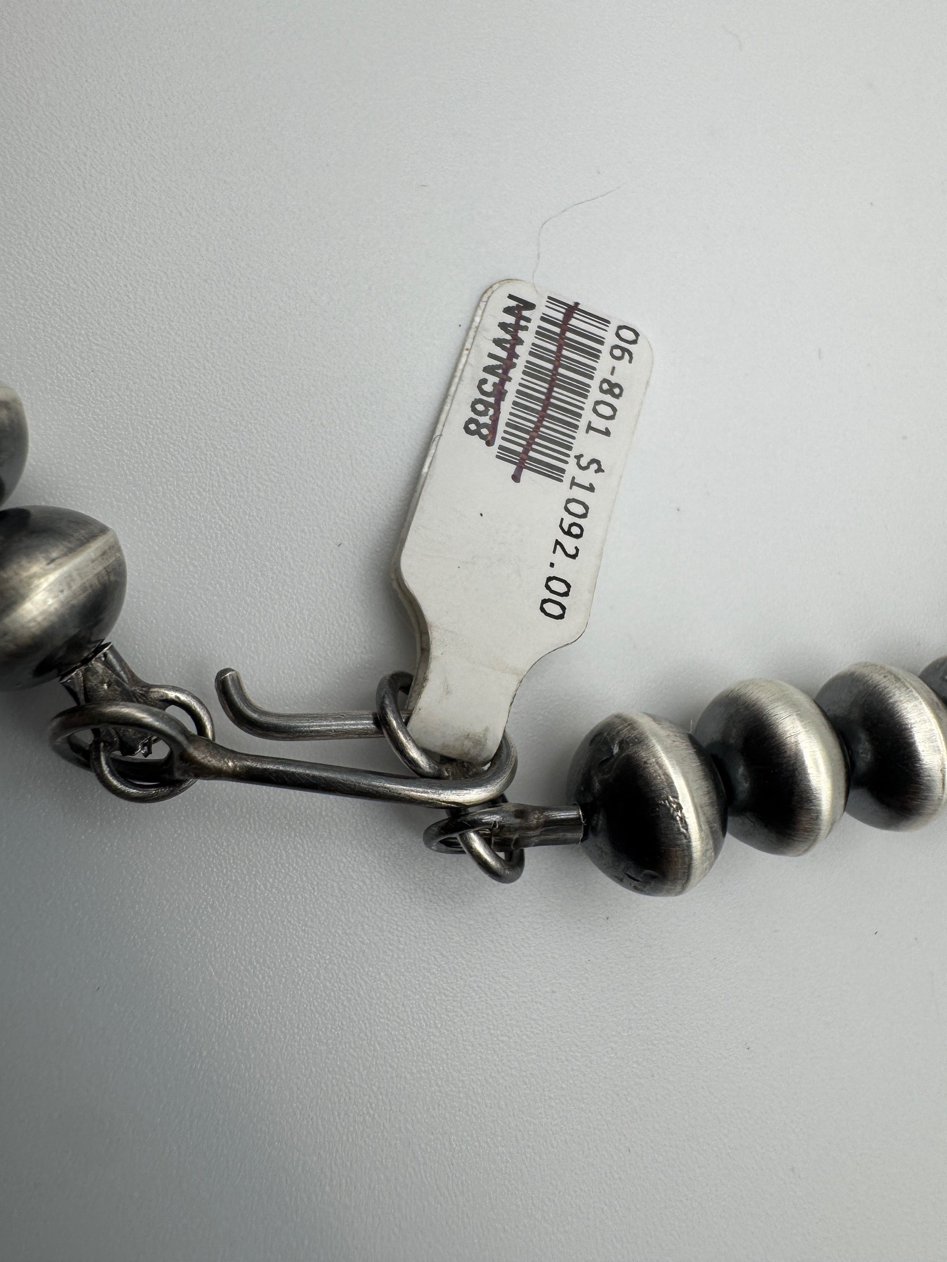 22", 10mm Navajo Pearls by Tonisha Haley - West Spork Mercantile