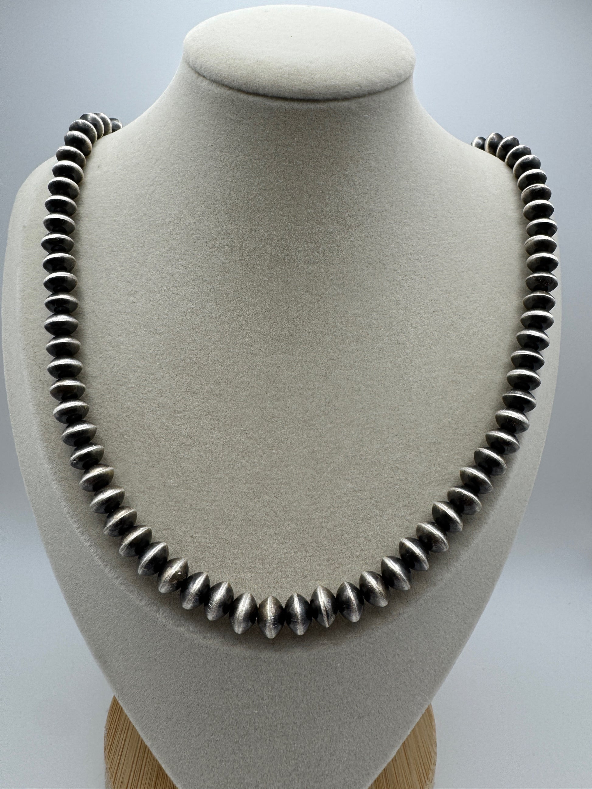 24" Navajo Pearls by Robert Begay - West Spork Mercantile
